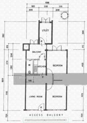 Blk 94 Commonwealth Drive (Queenstown), HDB 2 Rooms #151153702